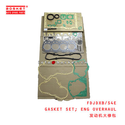 FDJDXB S4E Isuzu Engine Parts Overhaul Gasket Set