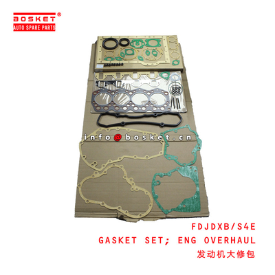 FDJDXB S4E Isuzu Engine Parts Overhaul Gasket Set