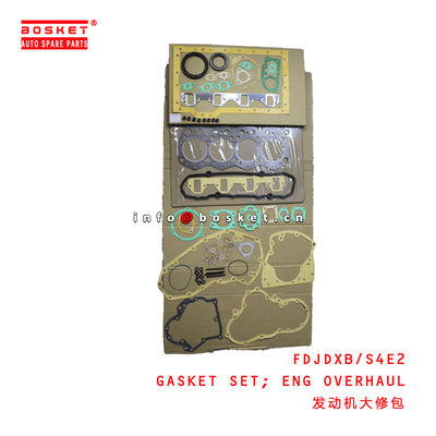 FDJDXB Engine Overhaul Gasket Set  For ISUZU S4E2