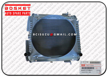 8971771931 Radiator Asm Isuzu NPR Parts 20 KG For 4HG1 Euro 2 Engine