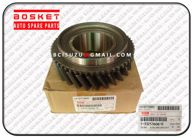 6HH1 Isuzu FVR Parts 1332536060 1-33253606-0 4 th Mainshaft Gear