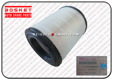 8970622940 Isuzu NPR Parts Air Cleaner Filter 5876100200 For 4JJ1 4HK1