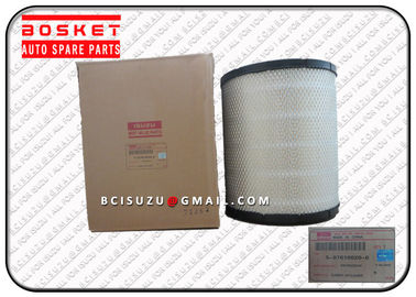 8970622940 Isuzu NPR Parts Air Cleaner Filter 5876100200 For 4JJ1 4HK1