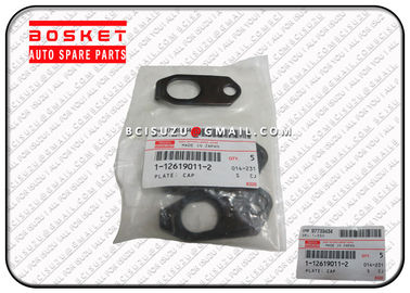 EXZ 6WF1 Cap Plate Isuzu Spare Parts 1126190112 1-12619011-2 0.023KG