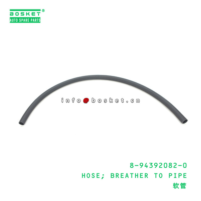 8-94392082-0 Isuzu Engine Parts Breather To Pipe Hose 8943920820 For FRR FSR