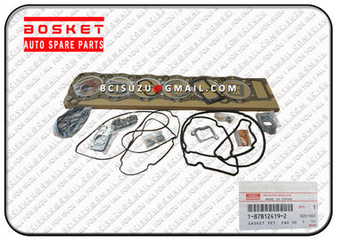 1878124192 1-87812419-2 Isuzu Engine Parts  Engine Head To Overhaul Gasket Set For ISUZU CYZ51K 6WF1