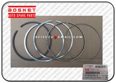 ISUZU CXZ51 6WF1 Isuzu Engine Parts Standard Piston Ring Set 1121211540 1-12121154-0