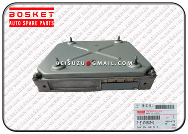 ISUZU XE 6BG1 Isuzu Engine Parts Electrical Control Unit 1815107810 1-81510781-0