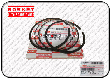 NKR55 4JB1 Isuzu Original Parts 5873110820 Stanard Piston Ring Set 8942478671