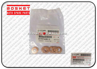 6HK1 4HK1 8972160820 Truck Engine Parts  Injector Gasket 0.001KG