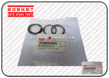 8972331260 Isuzu Engine Parts Nozzle Holder Sleeve Gasket 0.002KG