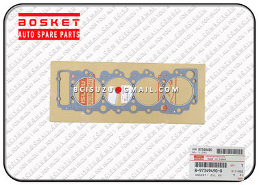 NQR70 4HG1 Original Parts 8973494900 Head Cylinder Gasket 8972629441