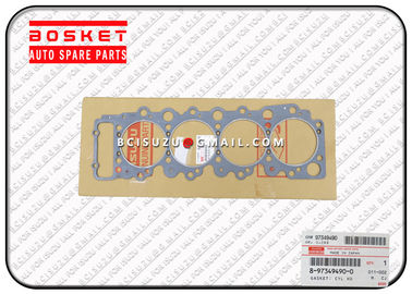 NQR70 4HG1 Original Parts 8973494900 Head Cylinder Gasket 8972629441