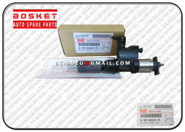 8981600613  Isuzu Injector Nozzle 095000-8933 For ISUZU 4HK1 Engine