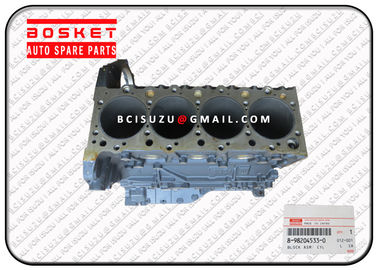 NPR70 4HG1 Block Asm Cylinder Isuzu Engine Parts 8971918467 125.1KG