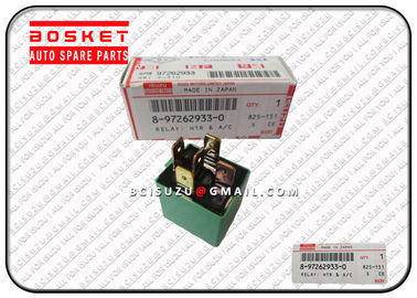 CXZ81K 10PE1 8972629330 A/C Heater Relay 8970628151 8-97062815-1