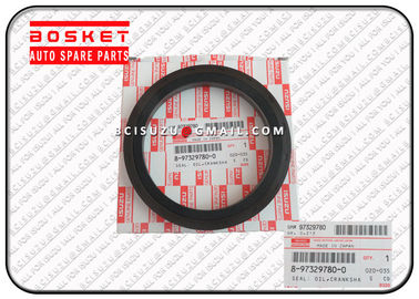 Isuzu FVR  Parts 8973297800 8-97329780-0 Front Crankshaft Oil Seal 8943695180 8-94369518-0 For ISUZU NPR66 4HF1