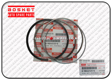 Isuzu FVR Parts 8980401250 8-98040125-0 Standard Piston Ring Set For ISUZU 4HK1 6HK1 Engine