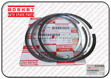 FSR12 6BG1 Isuzu Engine Parts 1121211012 Standard Piston Ring Set