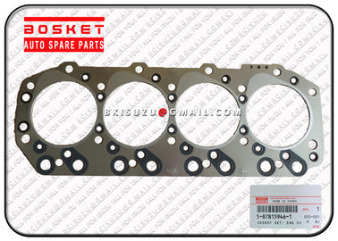 4JG1 5878159461 Engine Overhaul Gasket Set 5878153032 5-87815303-2