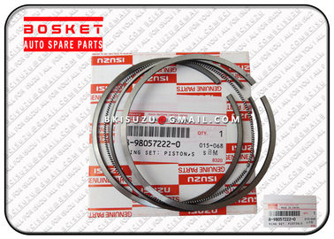 4JJ1 Engine Isuzu Engine Parts 8980572220 8-98057222-0 Standard Piston Ring Set