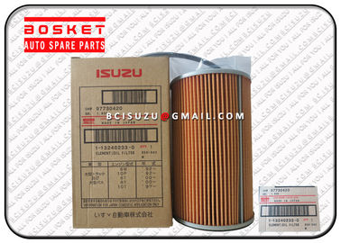 Isuzu NPR HD Parts 1132402330 1-13240233-0 Oil Filter Element CYZ51 6WF1