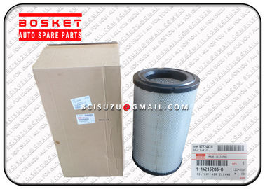 1142152030 1-14215203-0 Air Cleaner Filter Isuzu CXZ Parts Isuzu CYZ51 6WF1 Use