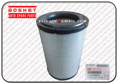 1142152030 1-14215203-0 Air Cleaner Filter Isuzu CXZ Parts Isuzu CYZ51 6WF1 Use