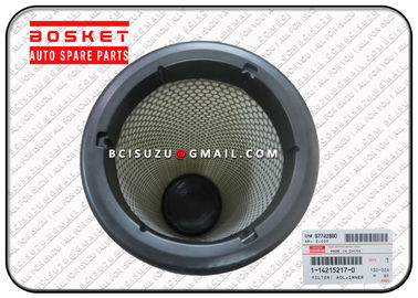 Heavy Duty Truck Parts 1142152170 1-14215217-0 , Isuzu CYZ51 6WF1 Air Cleaner Inner Filter