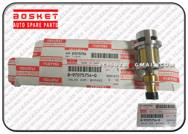 Bypass Valve Asm Diesel Engine Parts Isuzu Engine Parts 8970757540 8-97075754-0 For NKR55 4JB1