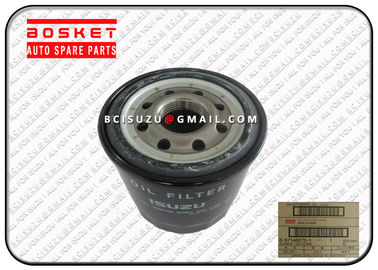 8970967770 8-97096777-0 Isuzu Engine Parts 8971482700 8-97148270-0 Isuzu ELF 4HK1 Oil Filter Element