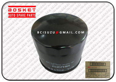 8970967770 8-97096777-0 Isuzu Engine Parts 8971482700 8-97148270-0 Isuzu ELF 4HK1 Oil Filter Element