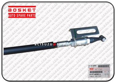 8971485834 8-97148583-4 Isuzu Diesel Engine Parts Engine Control Cable Isuzu NPR 4HE1 Use