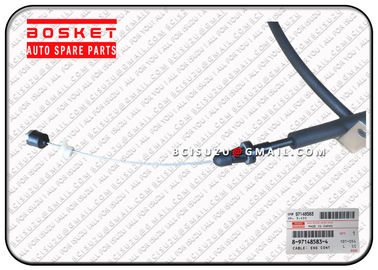 8971485834 8-97148583-4 Isuzu Diesel Engine Parts Engine Control Cable Isuzu NPR 4HE1 Use