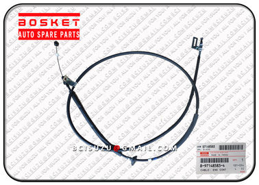 8971485834 8-97148583-4 Isuzu Diesel Engine Parts Engine Control Cable Isuzu NPR 4HE1 Use