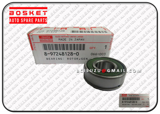 Original Engine Parts Generator Rotor Bearing , Isuzu Engine Parts For Isuzu NPR 4HE1 8972481280 8-97248128-0