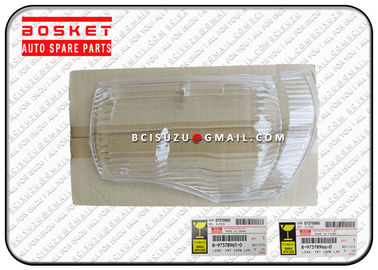 0.26 KG Isuzu Body Parts 8973789650 Isuzu NKR NHR NPR 4JH1 Front Comb Lamp Lens