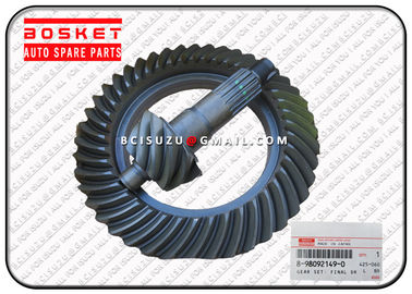 Automobile Engine Parts 8980921490 Isuzu NPR 4HE1 Rear Final Drive Gear Seat