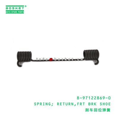 8-97122869-0 Front Brake Shoe Return Spring 8971228690 For ISUZU NPR