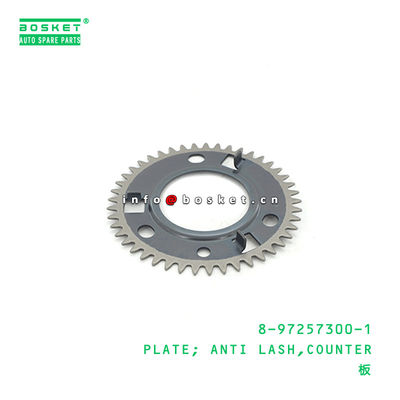 8-97257300-1 Counter Anti Lash Plate 8972573001 For ISUZU ELF
