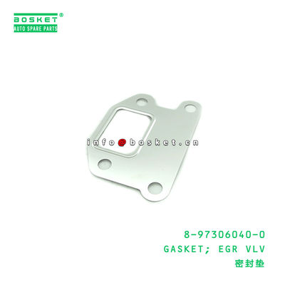 8-97306040-0 EGR Valve Gasket 8973060400 For ISUZU NKR NPR 4HK1