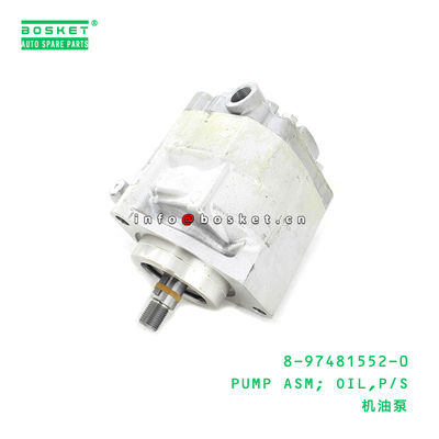 8-97481552-0 Power Steering Oil Pump Assembly 8974815520 For ISUZU CXZ