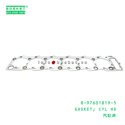 8-97601819-5 Cylinder Head Gasket 8976018195 For ISUZU FVR 6HK1