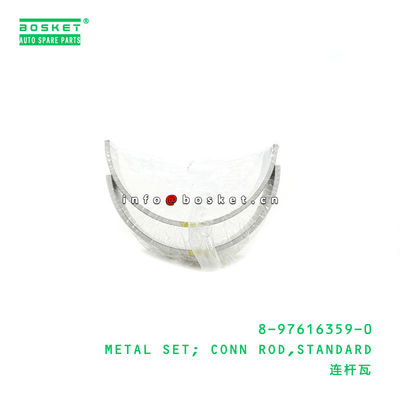 8-97616359-0 Standard Connecting Rod Metal Set 8976163590 For ISUZU FVR34 6HK1