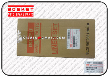 Diesel Engine Isuzu NPR Parts NPR70 4HE1 Liner Set Engine Cyliner 5878149190 5-87814919-0