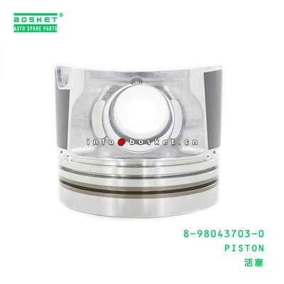 8-98043703-0 Isuzu Engine Parts Piston 8980437030 For NKR NPR TFR 4JJ1