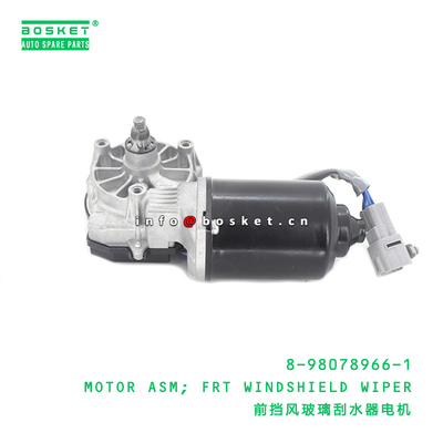 8-98078966-1 Front Windshield Wiper Motor Assembly 8980789661 For ISUZU VC46