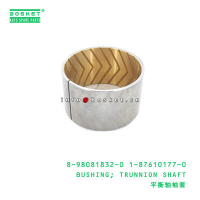 8-98081832-0 1-87610177-0 Trunnion Shaft Bushing 8980818320 1876101770 For ISUZU CXZ81K 10PE1