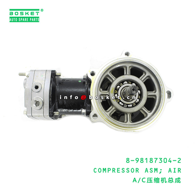 8-98187304-2 Isuzu Engine Parts Air Compressor Assembly 8981873042 For FTR