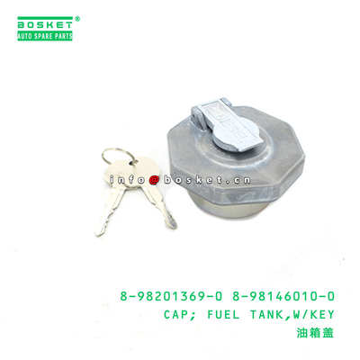 8-98201369-0 8-98146010-0 Fuel Tank Cap With Key 8982013690 8981460100 For ISUZU NPR75 4HK1